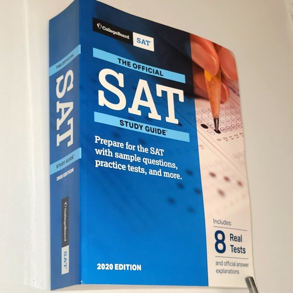 Official SAT Study Guide, by College Board, 2020 Ed., New! - Picture 3 of 16